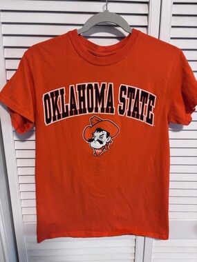 Fanatics Orange and Black Graphic Team Tee